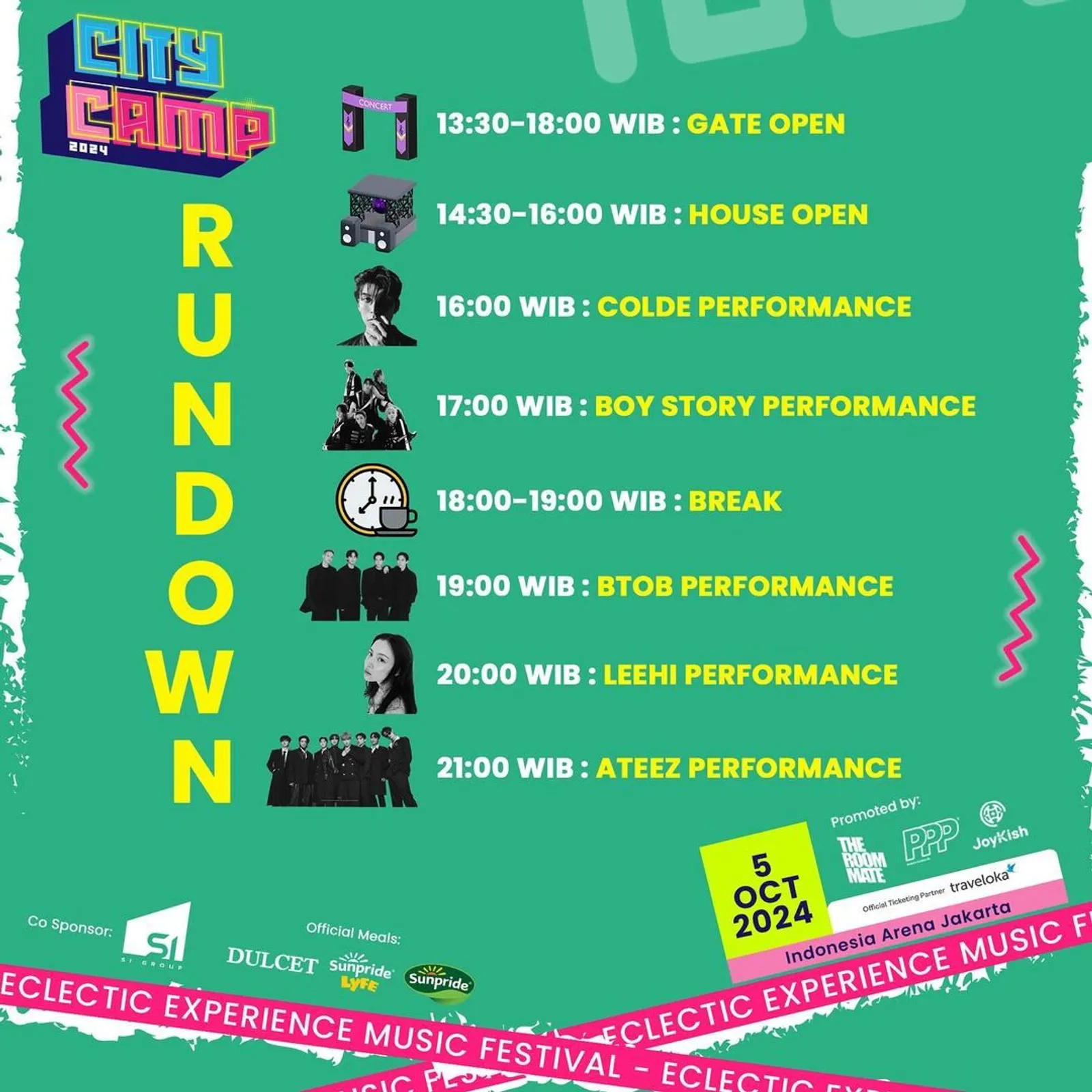 Rundown City Camp 2024 Sudah Keluar, Jangan Sampai Telat!