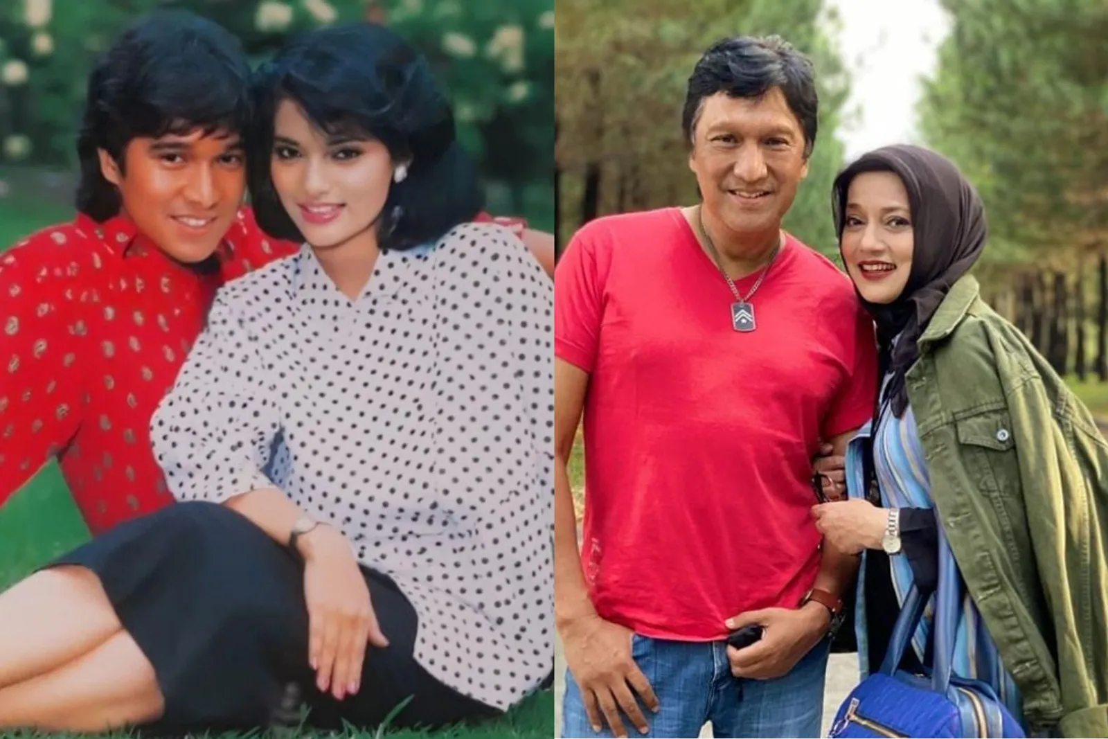 Penuh Kenangan, Ini 8 Foto Lawas Pasangan Artis yang Dipisahkan Maut