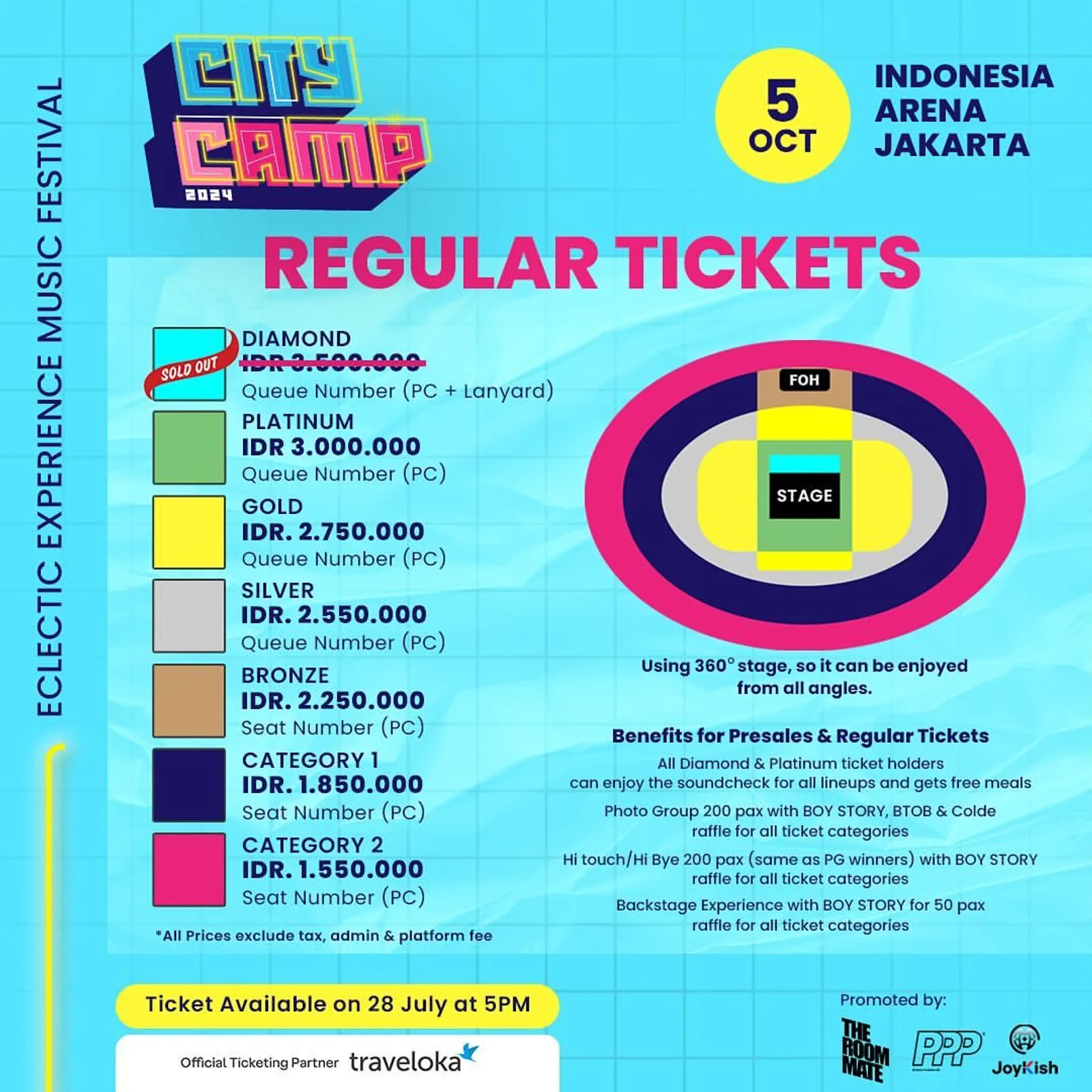 Rundown City Camp 2024 Sudah Keluar, Jangan Sampai Telat!