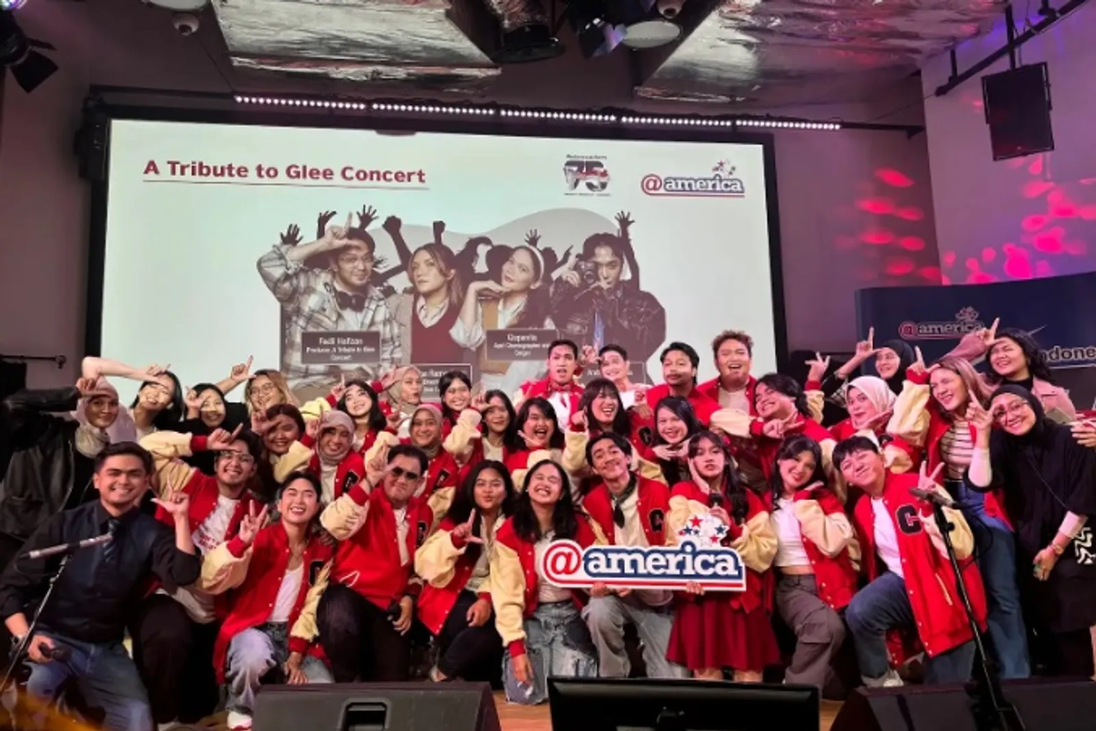 Cantalevia & Co. Persembahkan 'A Tribute to Glee Concert'