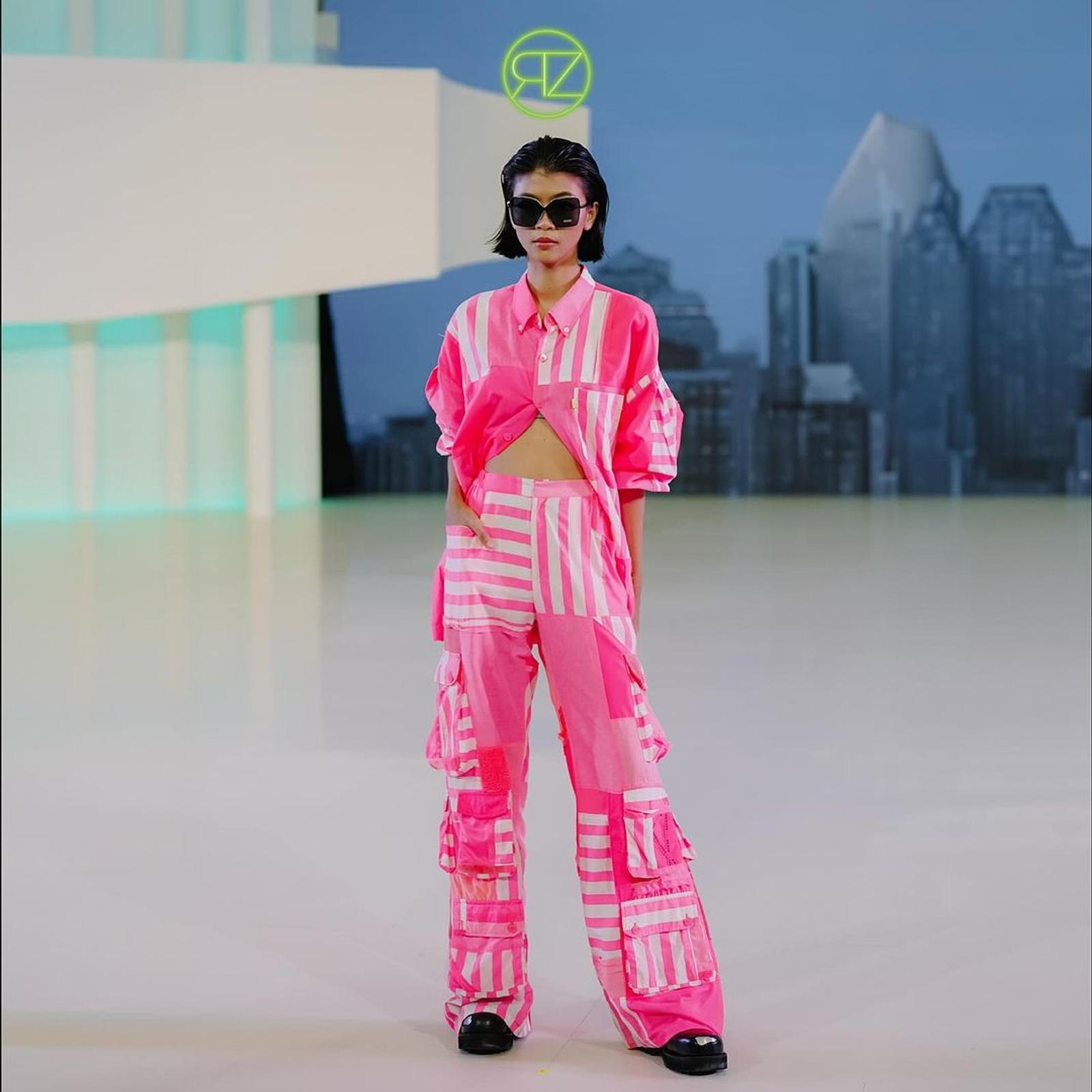 Desainer Sustainable Fashion Tanah Air Meriahkan Moscow Fashion Week