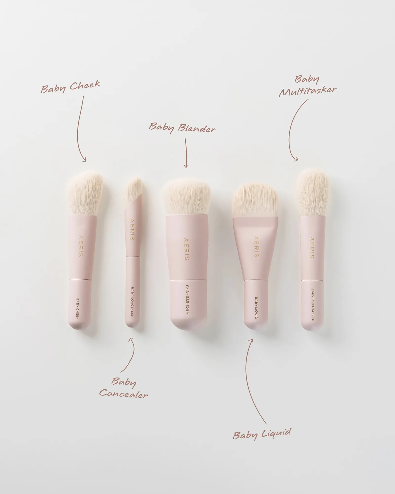 Usung Konsep Flower-Powered Beauty, Aeris Luncurkan Koleksi Brush Baru