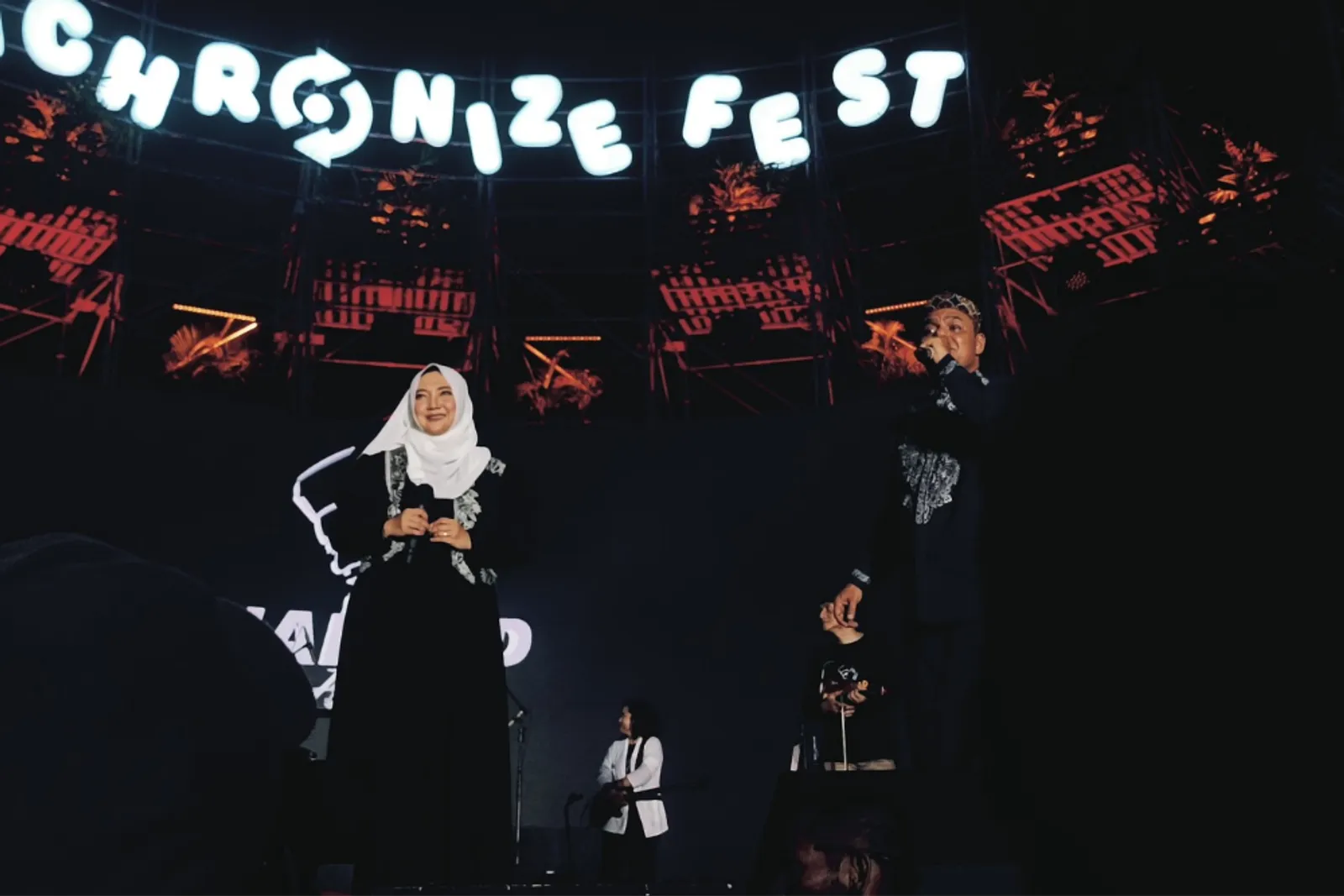 Nostalgia Gila Bersama Warga-Wargi Synchronize Fest 2024