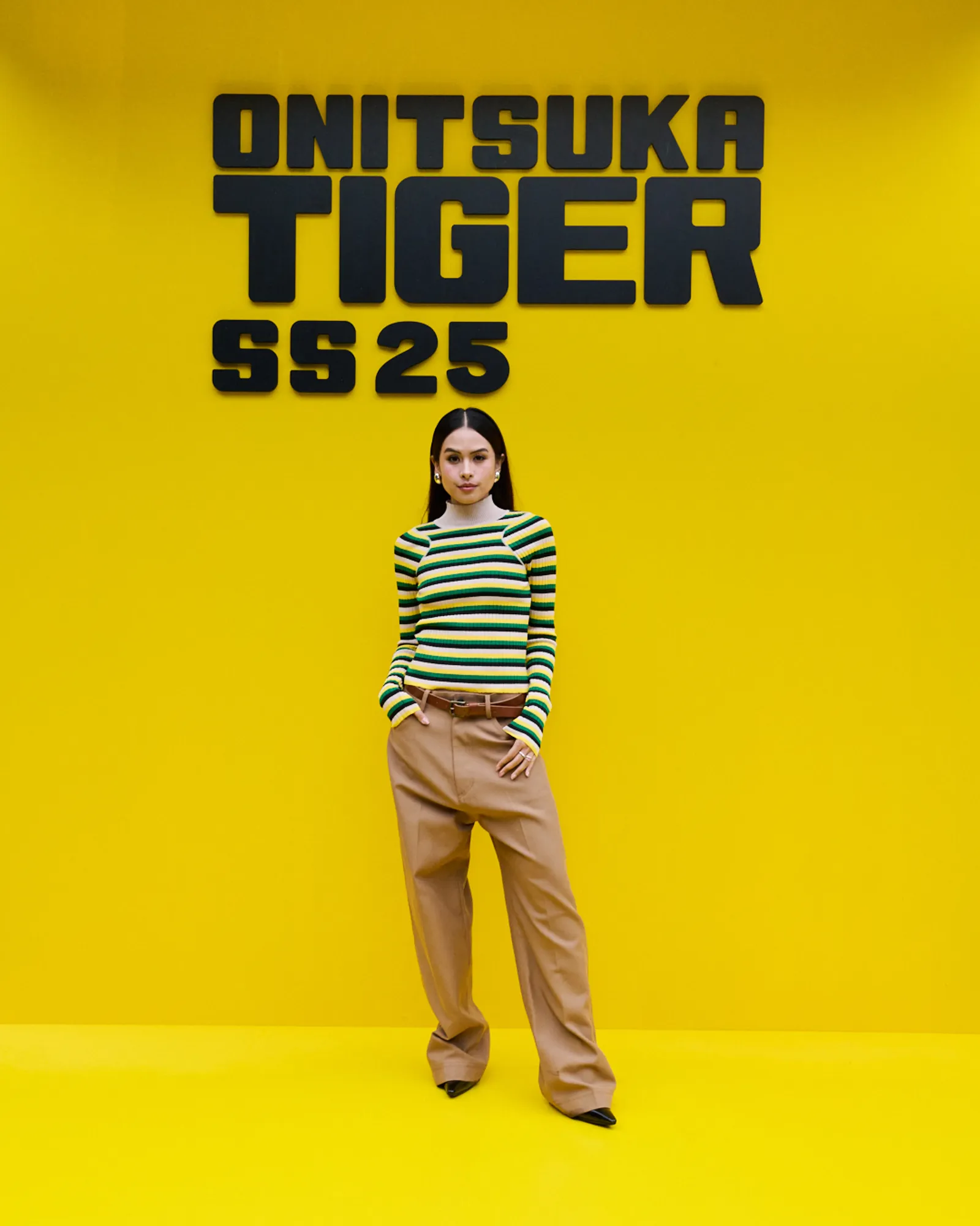 Onitsuka Tiger Rilis Koleksi Spring/Summer 2025 di Milan Fashion Week