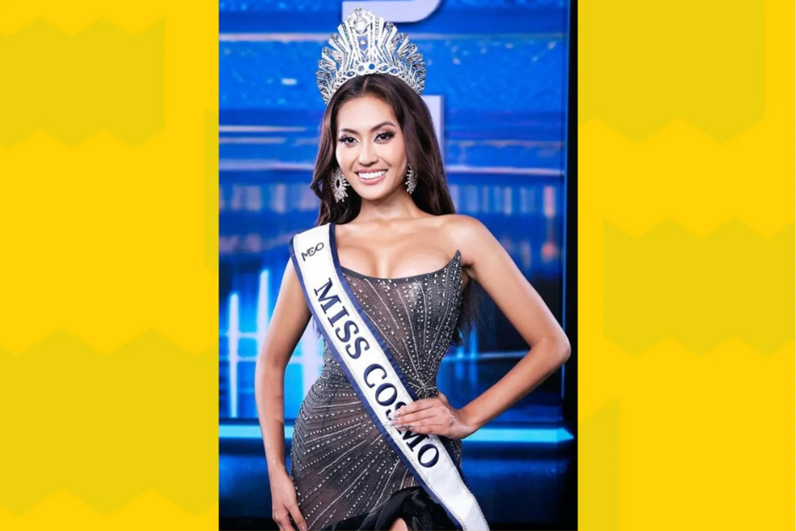 Profil Tata Juliastrid, Pemenang Miss Cosmo International 2024