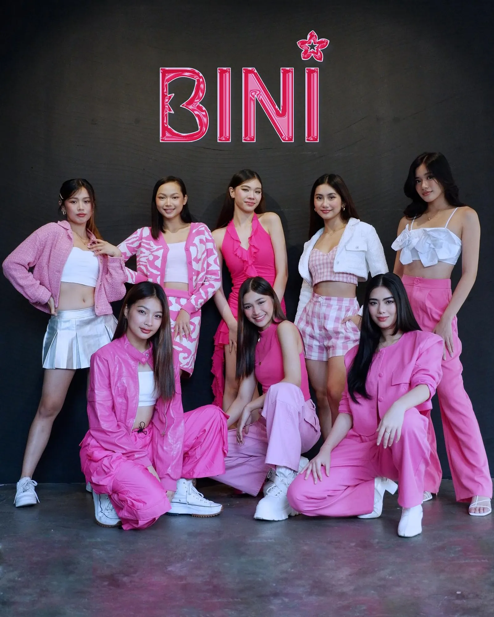 7 Gaya BINI, Girl Group Asal Filipina yang Kolaborasi dengan Agnez Mo