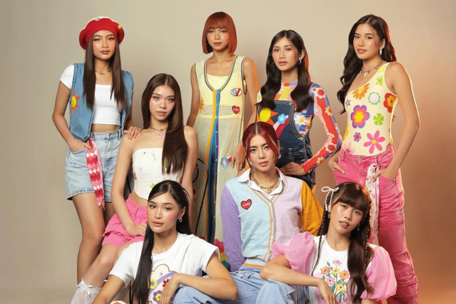 7 Gaya BINI, Girl Group Asal Filipina yang Kolaborasi dengan Agnez Mo