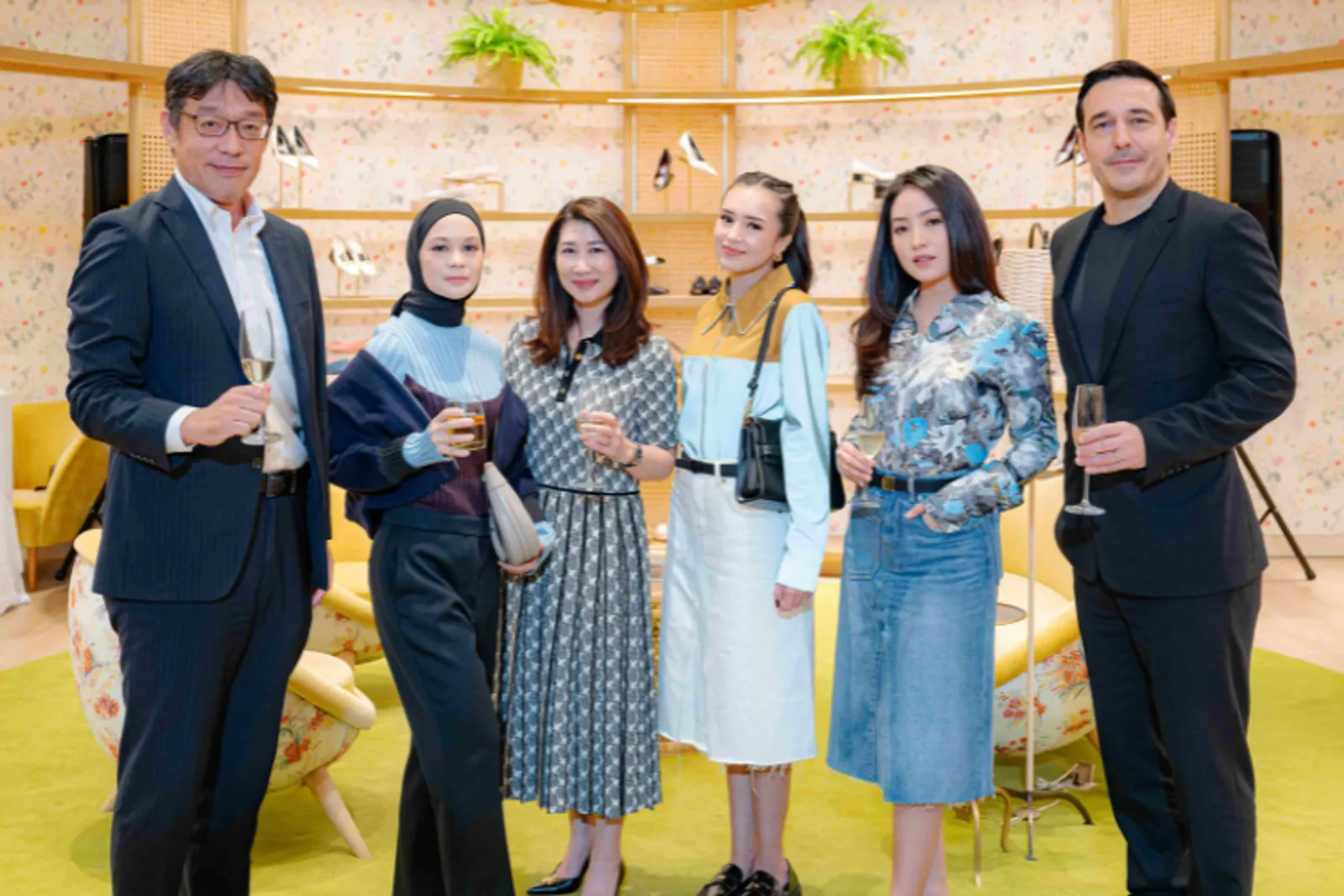 Meriahnya Acara Peluncuran Koleksi Terbaru Tory Burch di Plaza Senayan