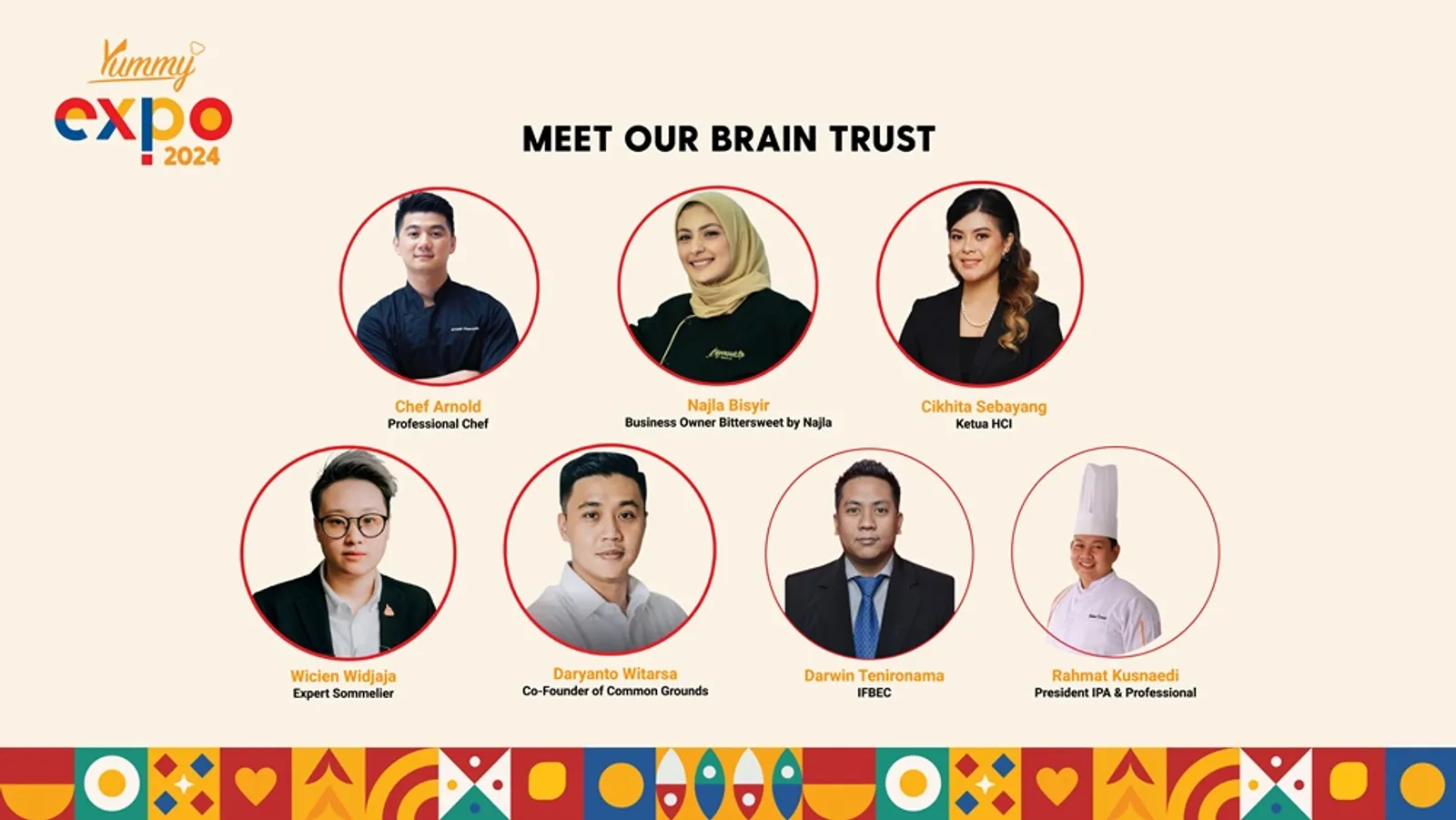 Dorong Pertumbuhan F&B Nusantara, Yummy Expo 2024 Gandeng Brain Trust