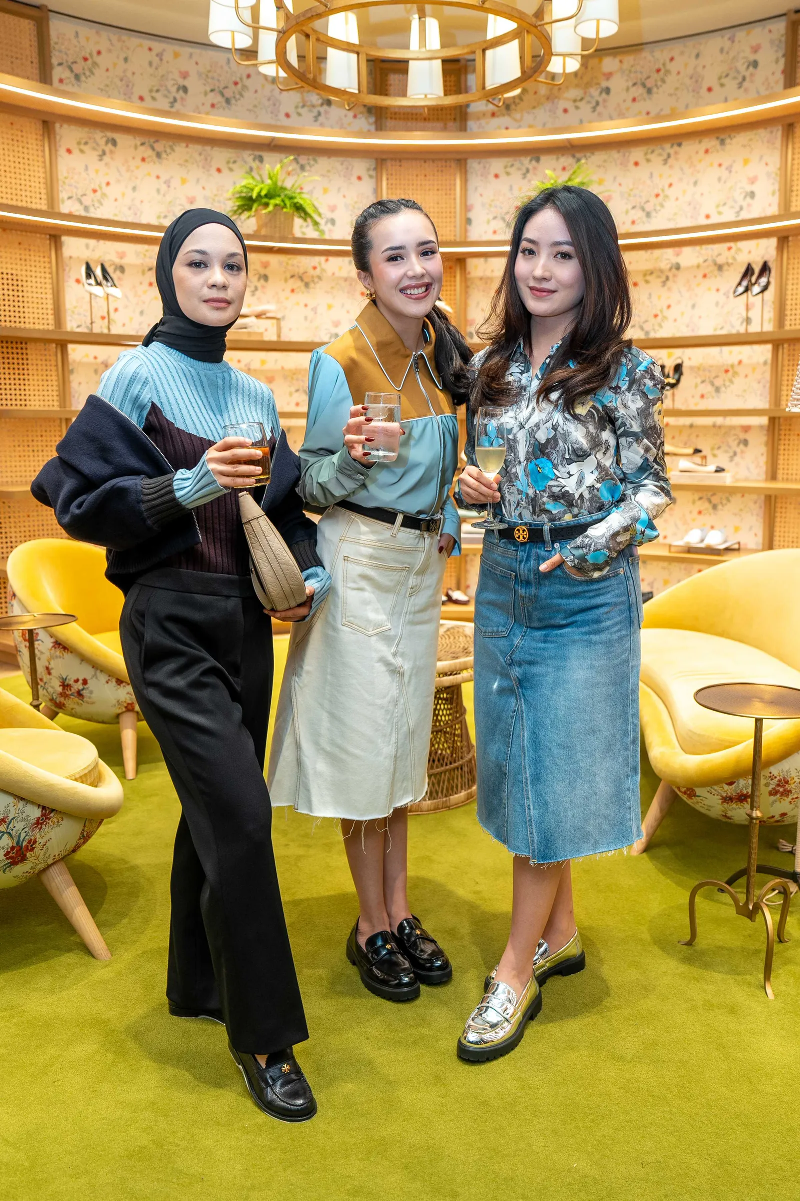 Meriahnya Acara Peluncuran Koleksi Terbaru Tory Burch di Plaza Senayan