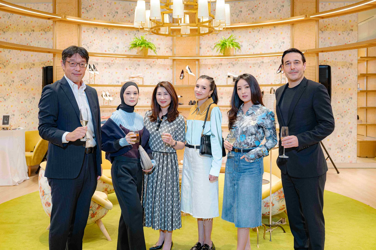 Meriahnya Acara Peluncuran Koleksi Terbaru Tory Burch di Plaza Senayan