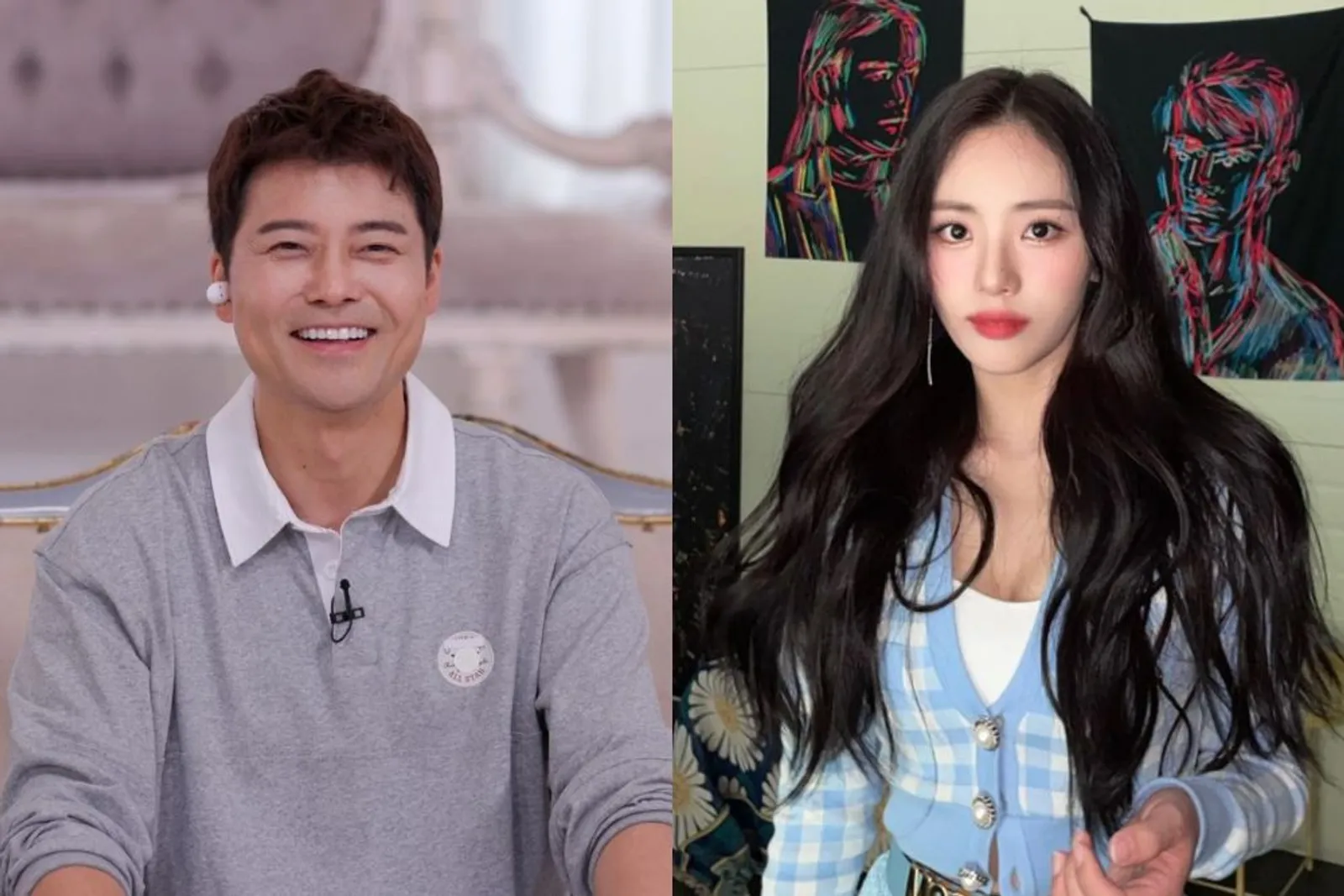 Dirumorkan Kencan, Jiwon ‘Fromis_9’ & Jun Hyun Moo Akui Hanya Teman