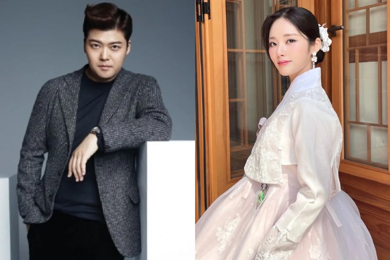 Dirumorkan Kencan, Jiwon ‘Fromis_9’ & Jun Hyun Moo Akui Hanya Teman