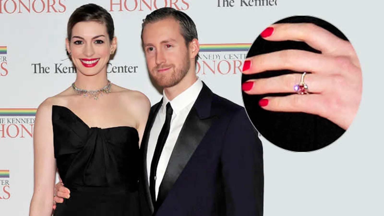 8 Potret Perjalanan Cinta Anne Hathaway dan Adam Shulman