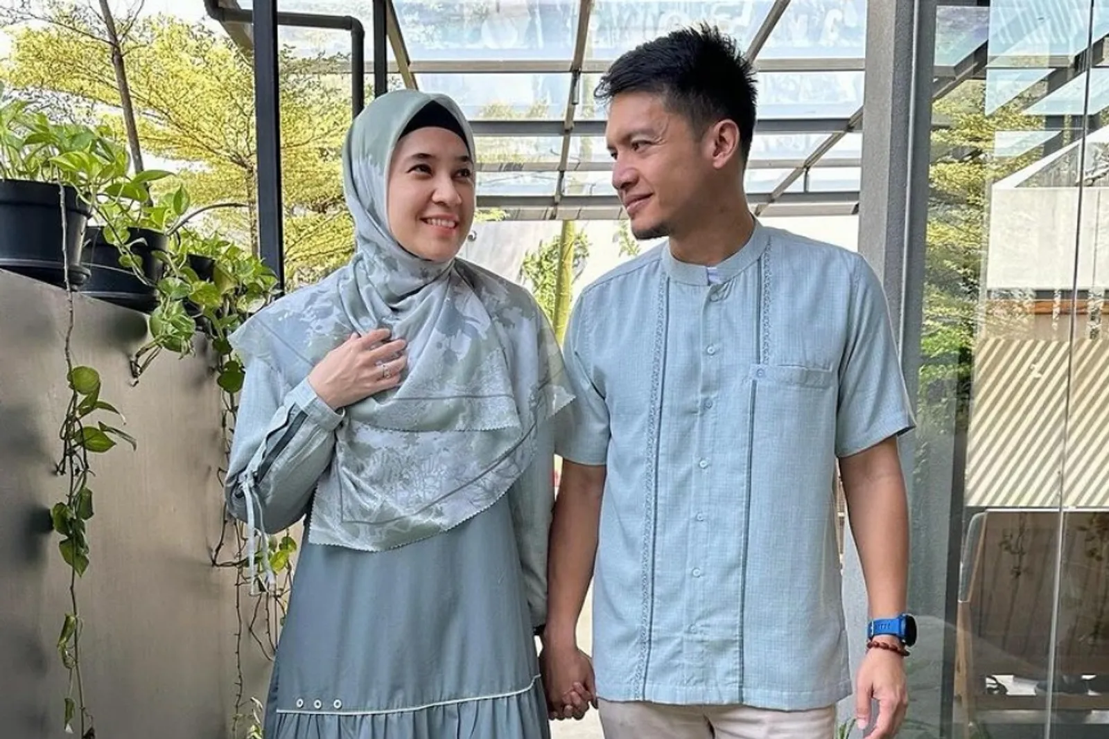 Perjalanan Cinta Dimas Seto dan Dhini Aminarti, Selalu Harmonis!