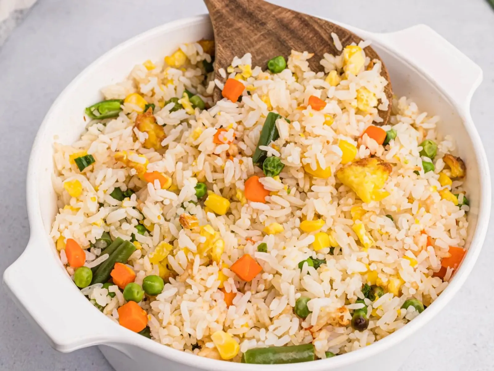 Resep Nasi Goreng Putih A La Chinese Restaurant, Lezat dan Bikin Nagih