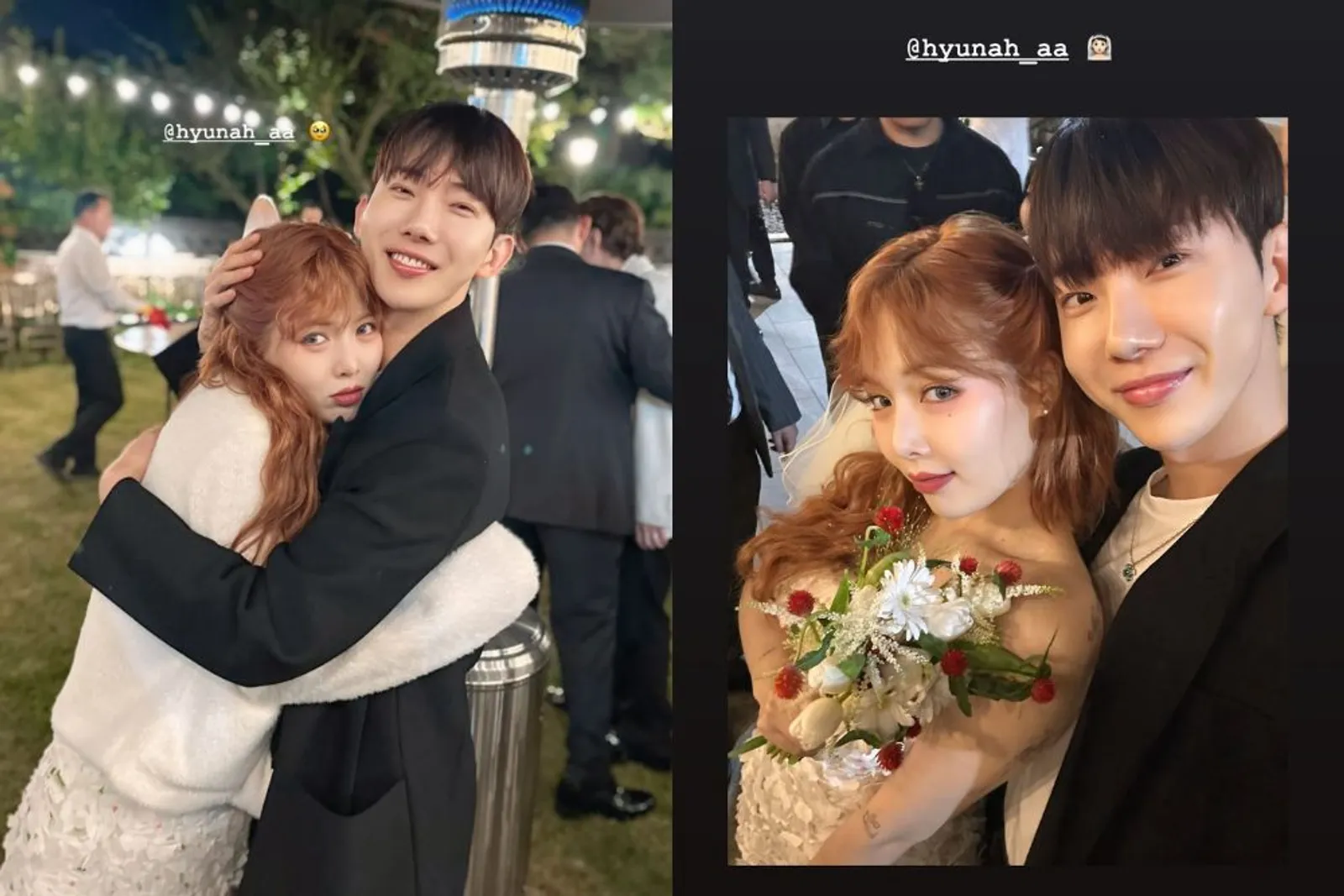 Mewah Banget, Ini 5 Fakta Pernikahan HyunA dan Yong Jun Hyung