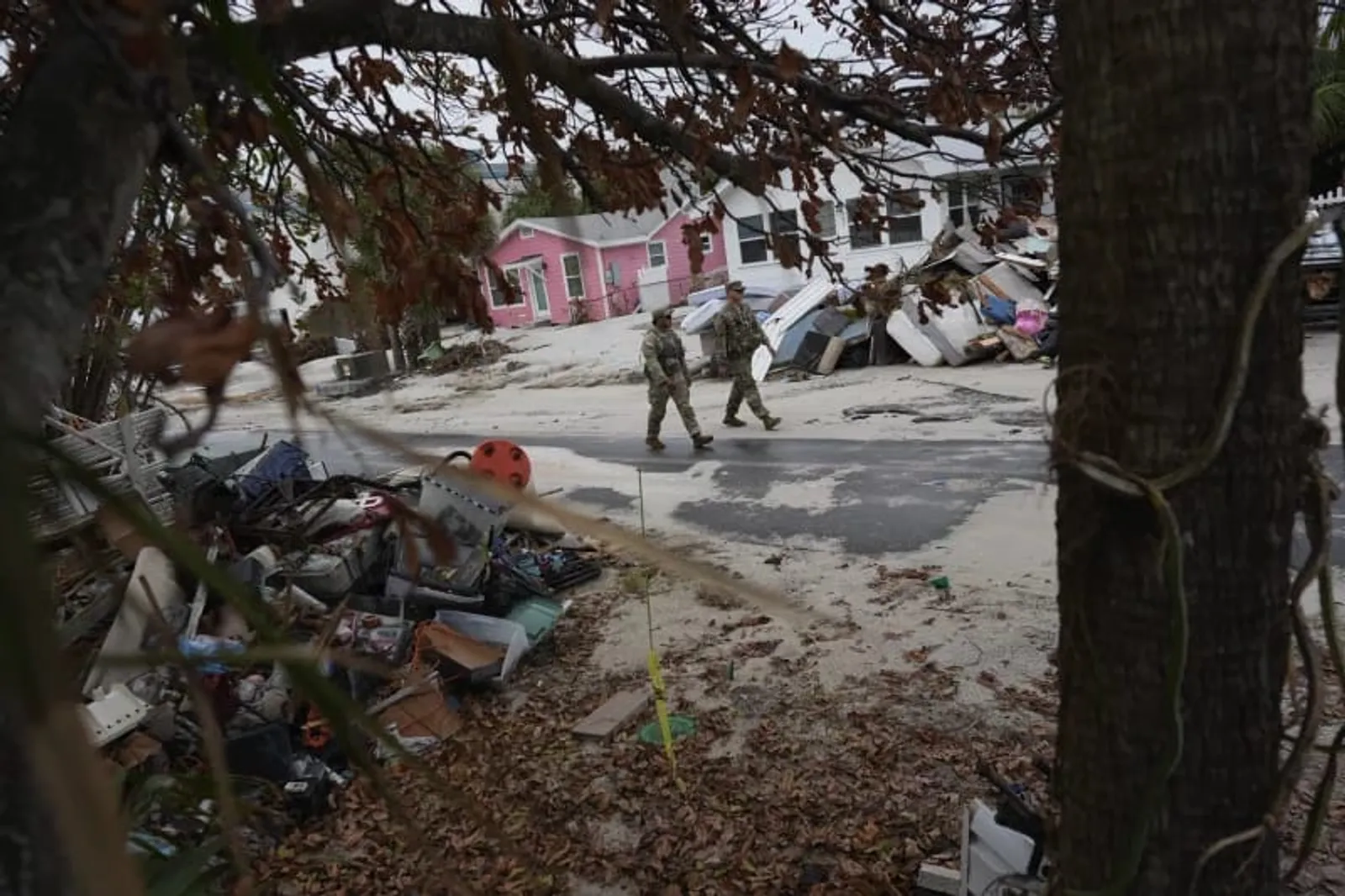 10 Potret Badai Milton yang Menerjang Florida, Amerika Serikat