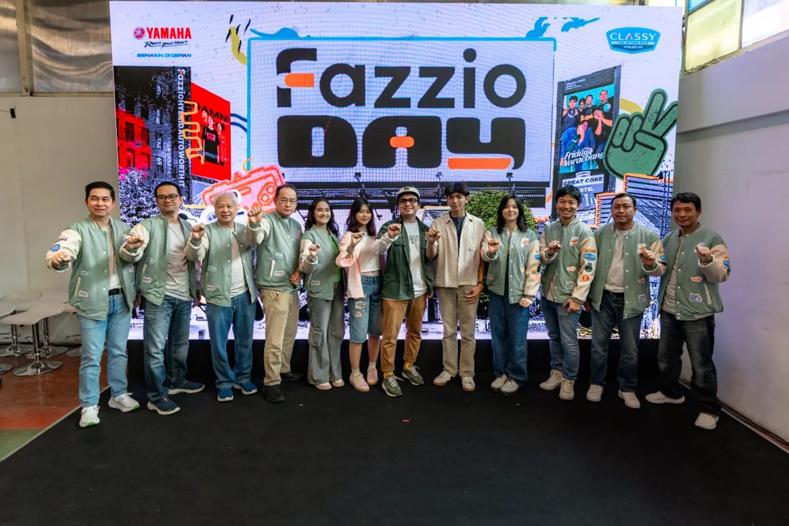 Yamaha Fazzio Day, Ajak Gen Z untuk Tampil Semakin Skena!