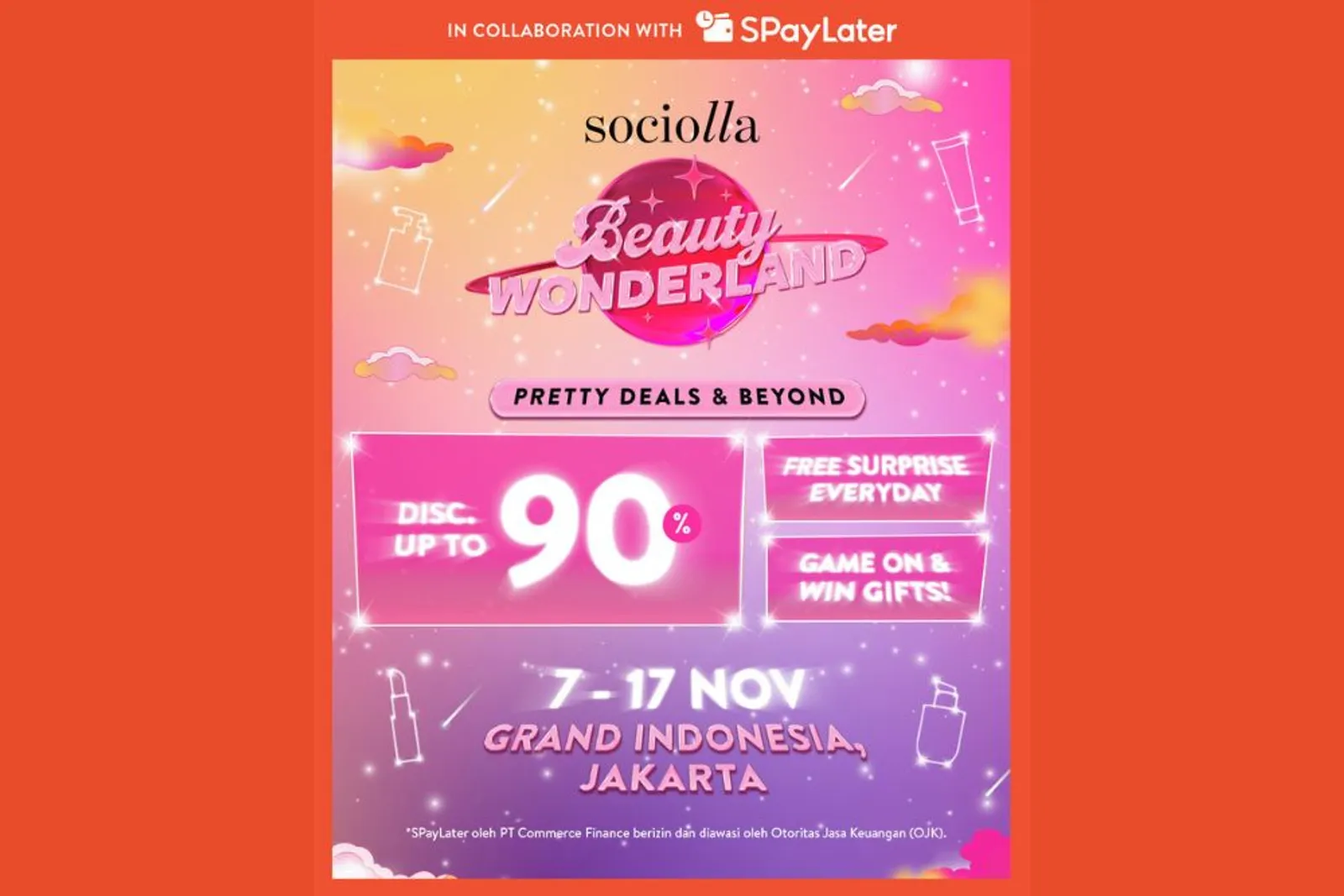 Sociolla Beauty Wonderland 2024: Banjir Promo Hingga Diskon 90%  