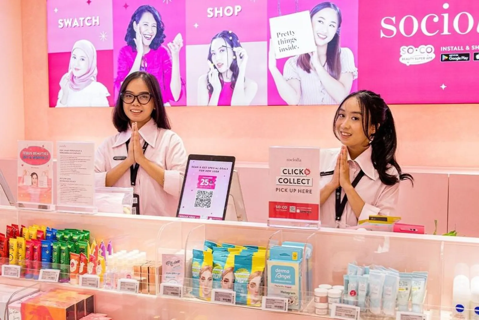 Sociolla Beauty Wonderland 2024: Banjir Promo Hingga Diskon 90%  