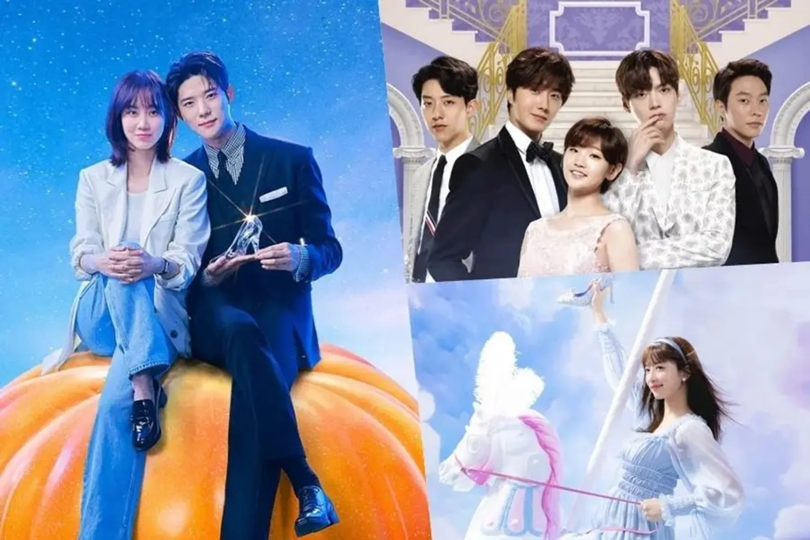 6  Rekomendasi Drakor Romansa Cinderella dan Pangeran, Bak Dongeng!