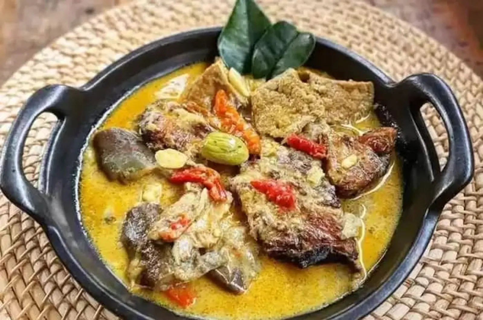 Resep Mangut Ikan Asap yang Lezat dan Cara Membuatnya