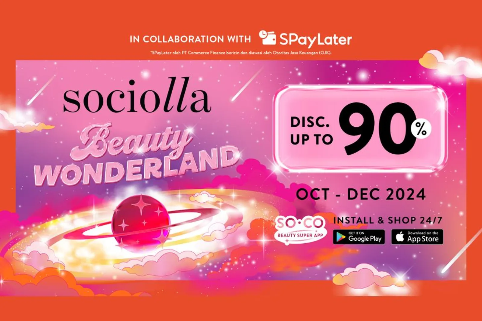 Sociolla Beauty Wonderland 2024: Banjir Promo Hingga Diskon 90%  