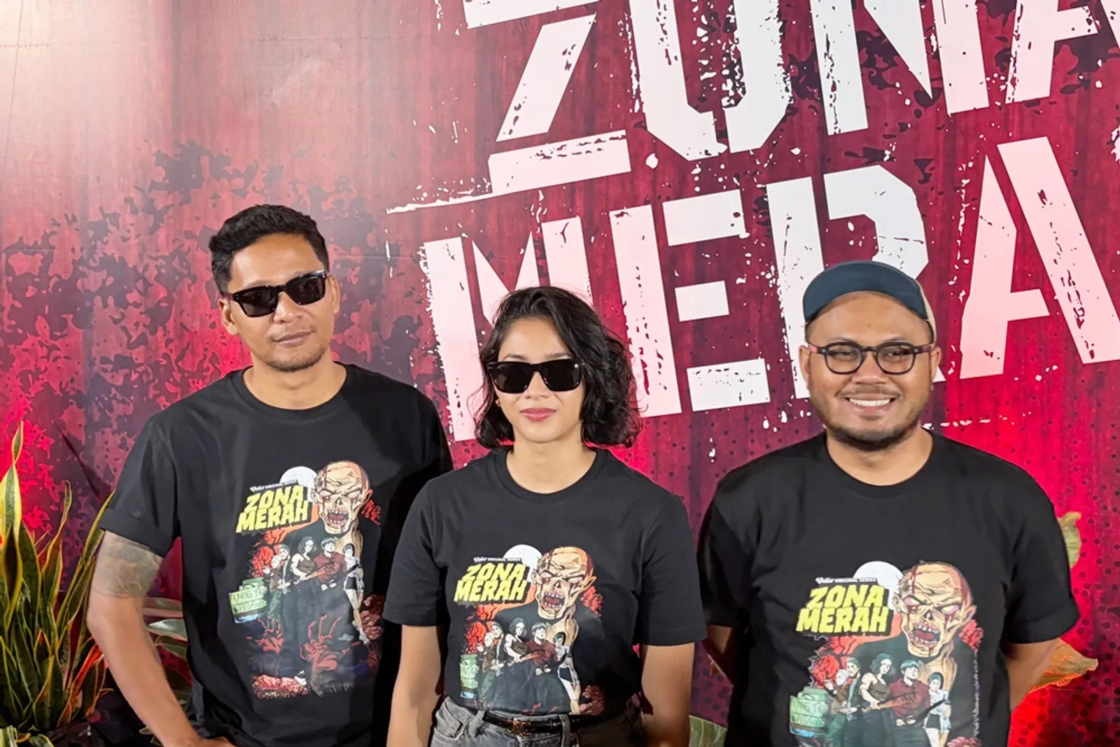 Kisah Aghniny Haque Terlibat dalam Proyek Serial 'Zona Merah'