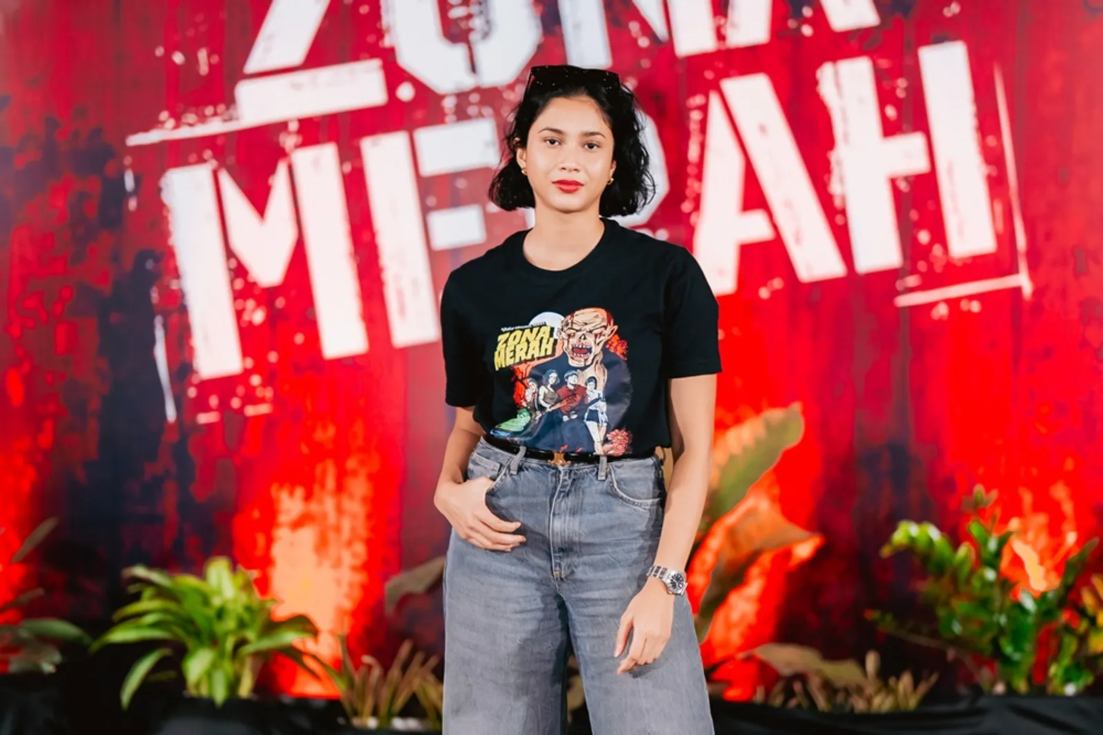 Kisah Aghniny Haque Terlibat dalam Proyek Serial 'Zona Merah'