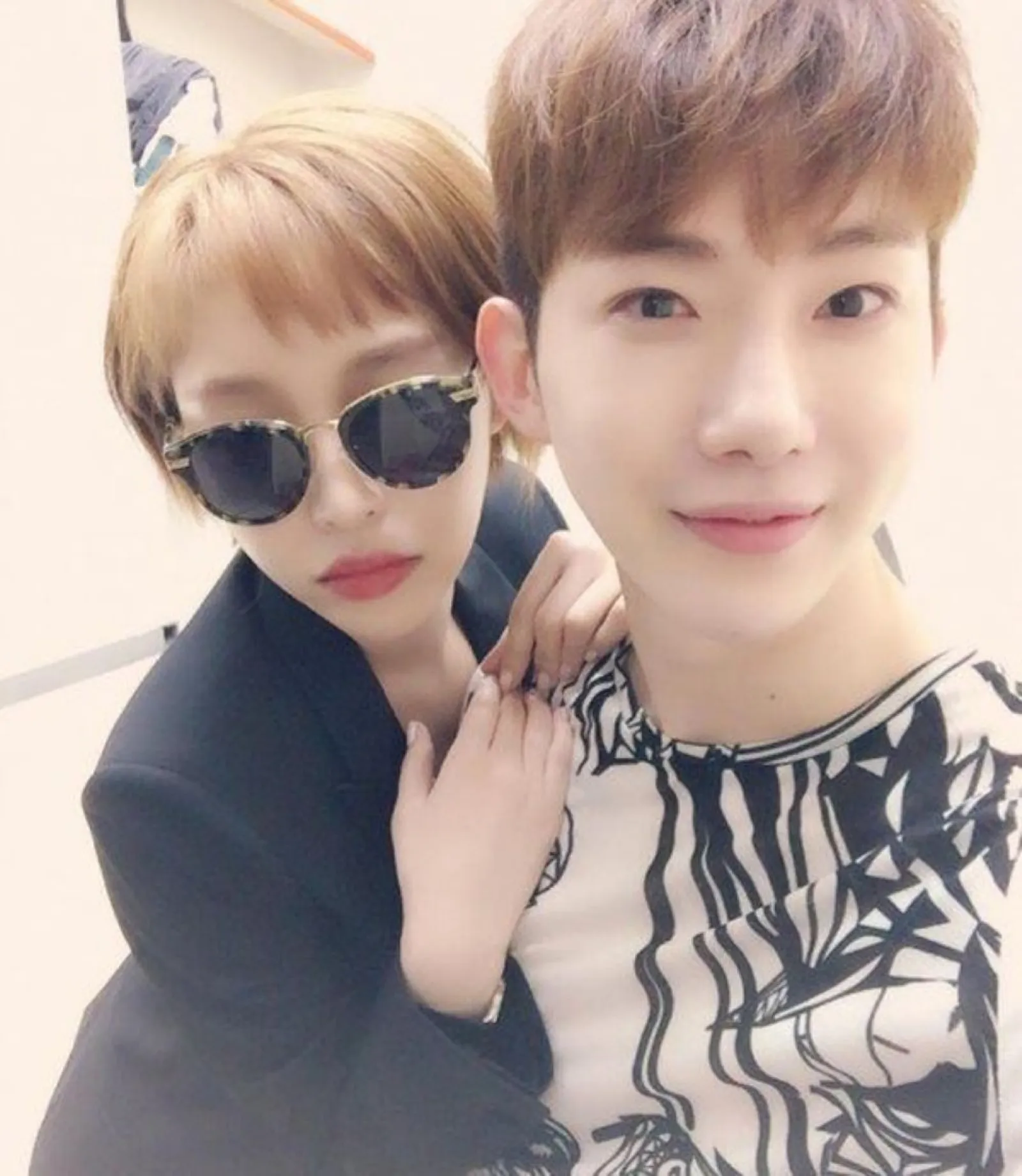 7 Potret Jo Kwon & Gain, Adam Couple 'We Got Married' yang Baru Reuni