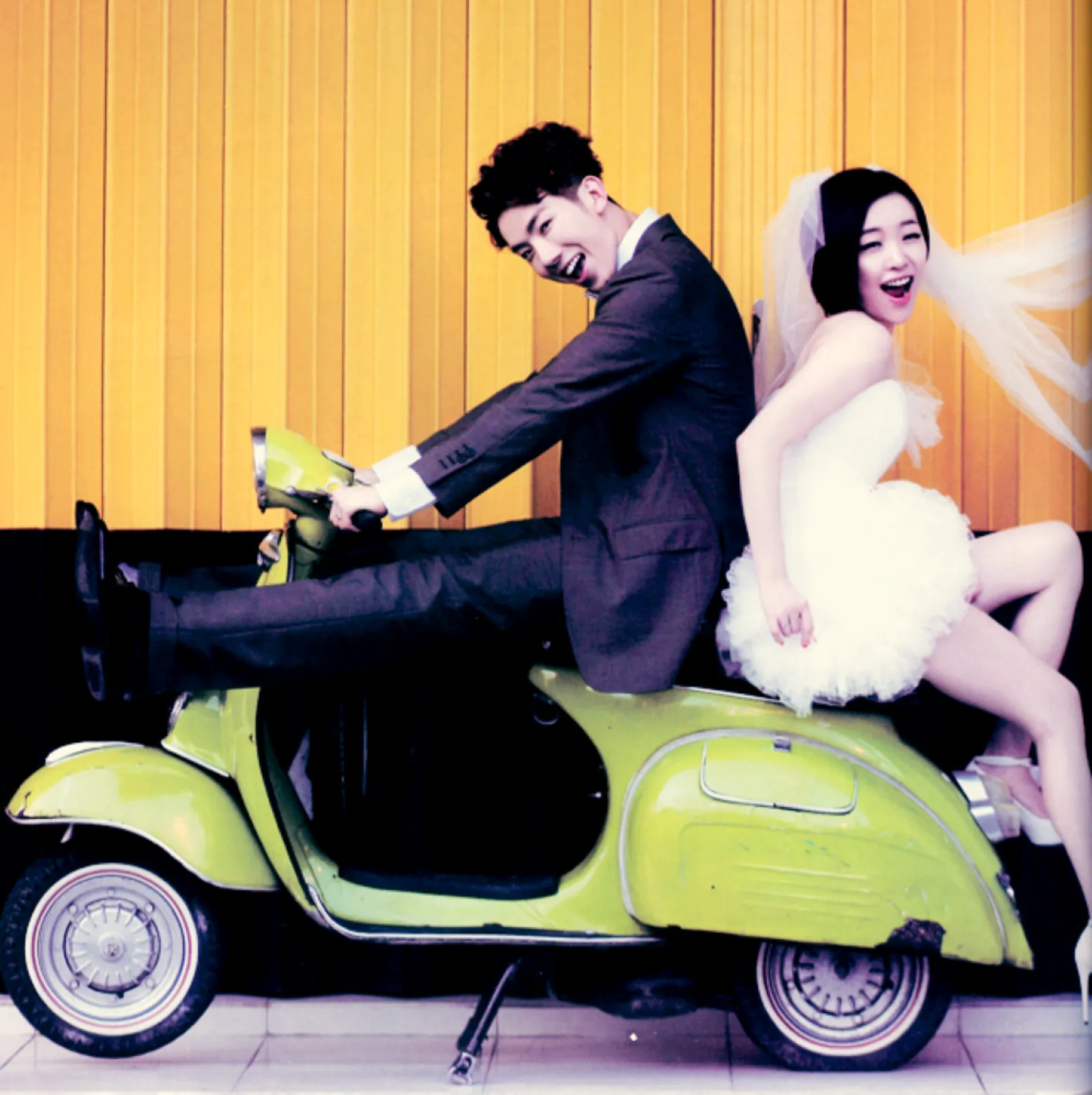 7 Potret Jo Kwon & Gain, Adam Couple 'We Got Married' yang Baru Reuni