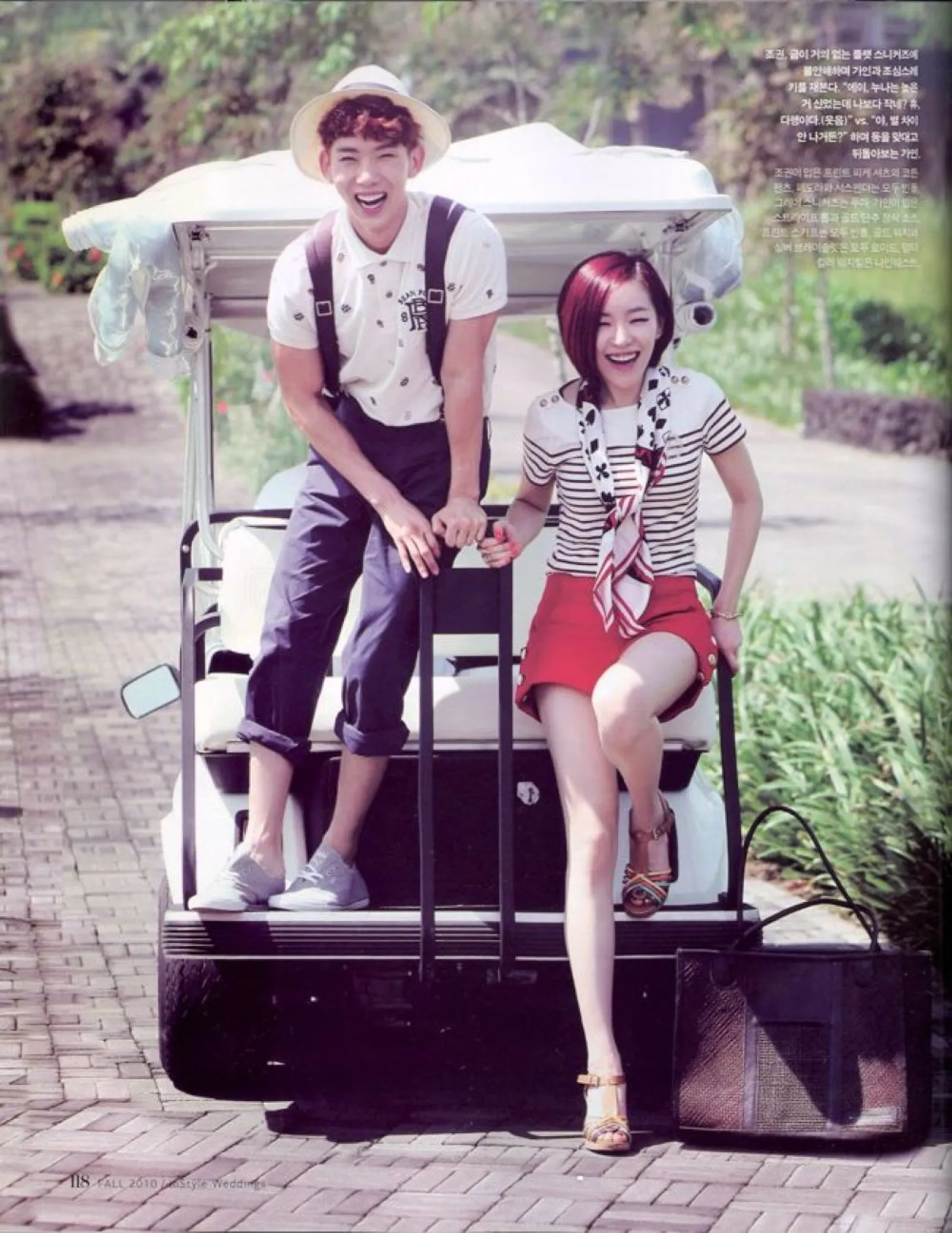 7 Potret Jo Kwon & Gain, Adam Couple 'We Got Married' yang Baru Reuni