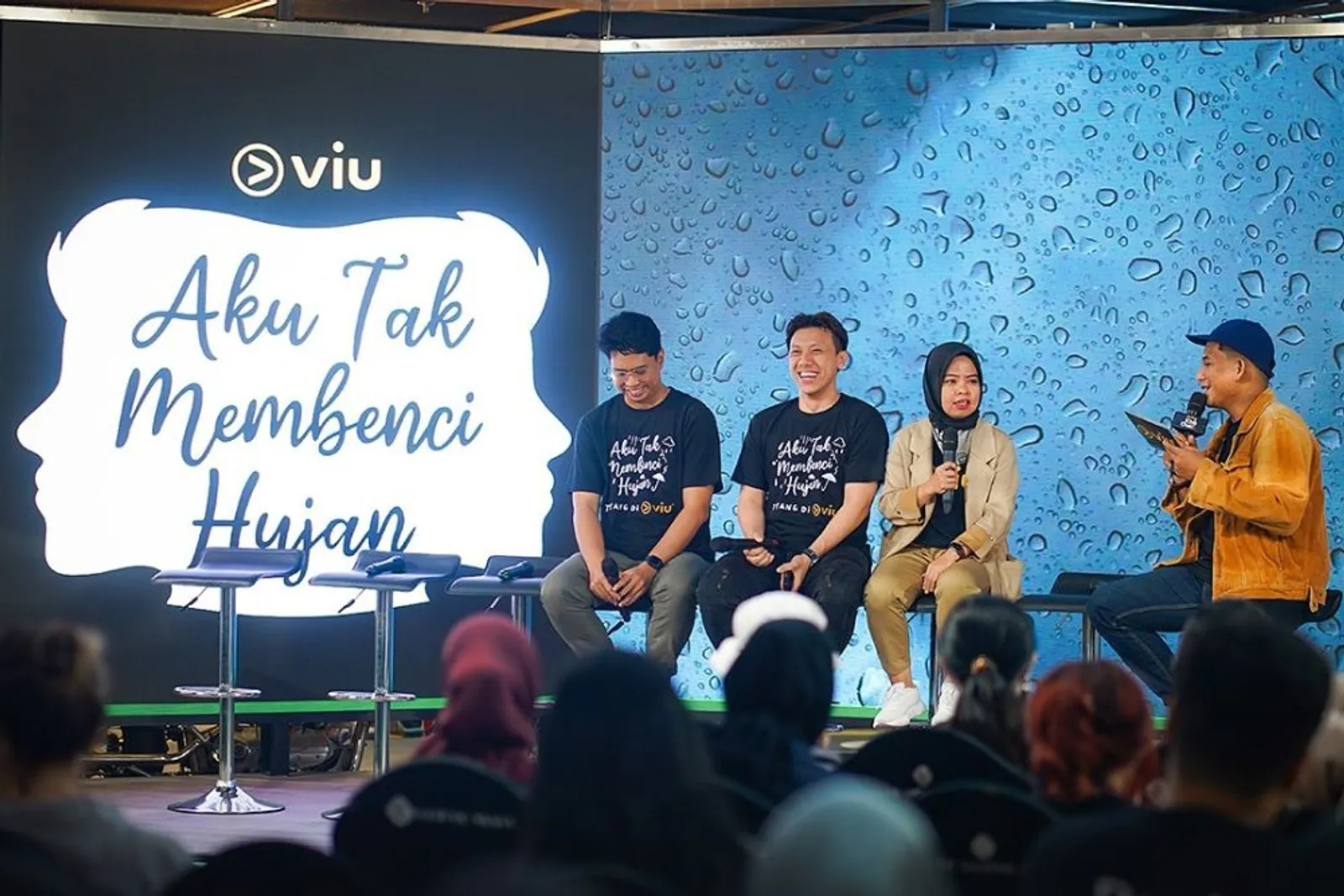 5 Fakta dan Sinopsis Series Viu ‘Aku Tak Membenci Hujan’