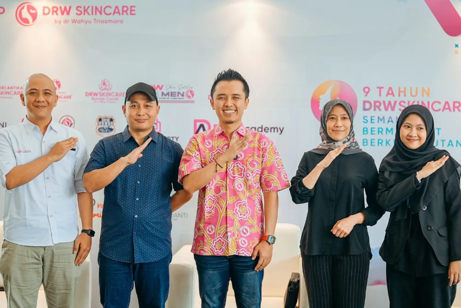 Anniversary DRW Skincare Ke-9, Komitmen Berikan Manfaat Baru 