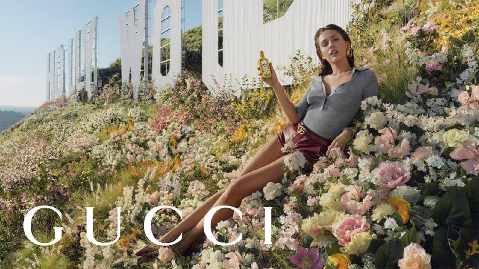 Gandeng Miley Cyrus, Gucci Flora Hadirkan Parfum Terbaru 