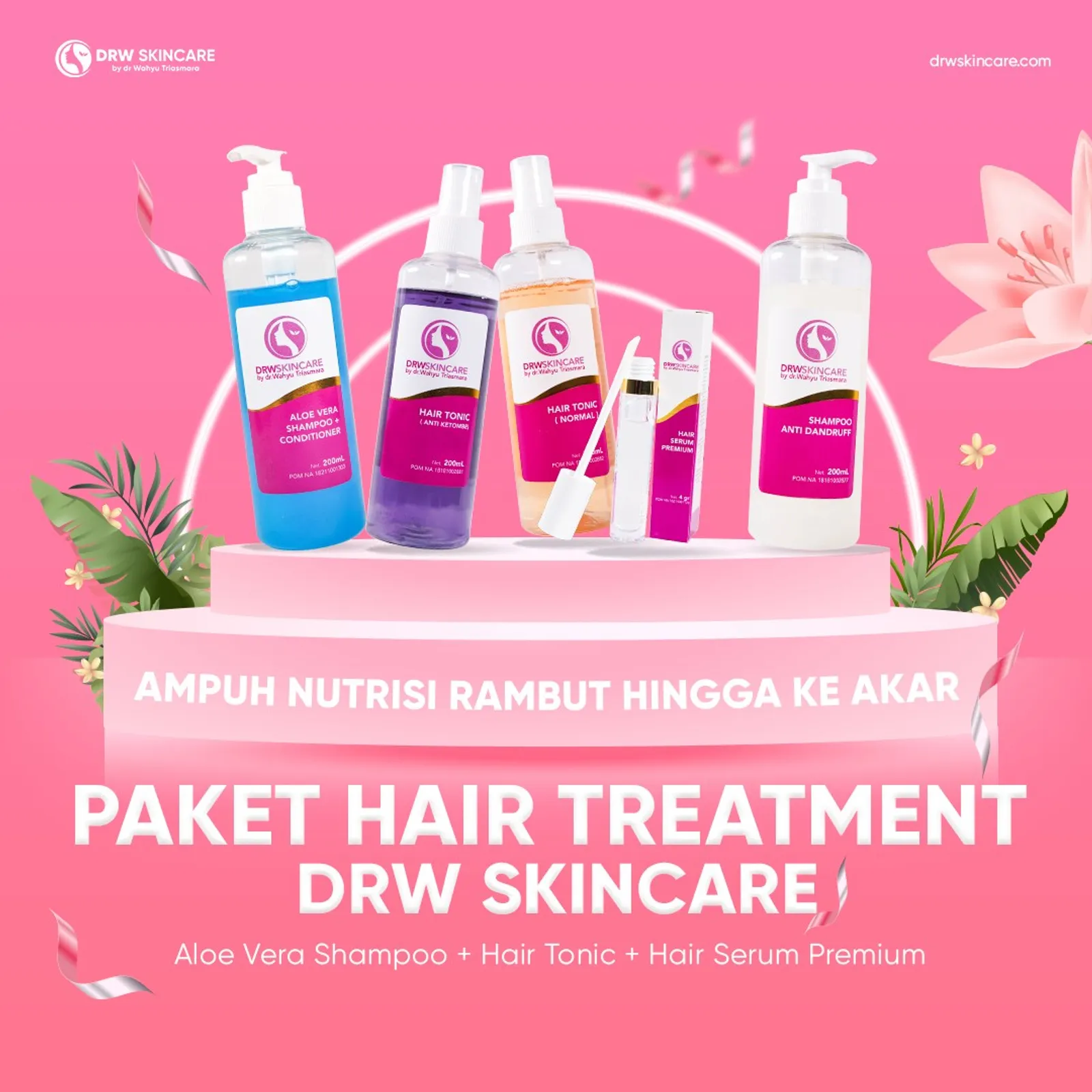 Anniversary DRW Skincare Ke-9, Komitmen Berikan Manfaat Baru 