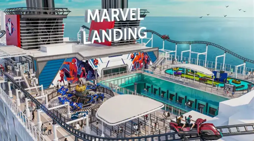 Disney Cruise Line Singapore Berlabuh di Desember 2025, Siap Berlayar?