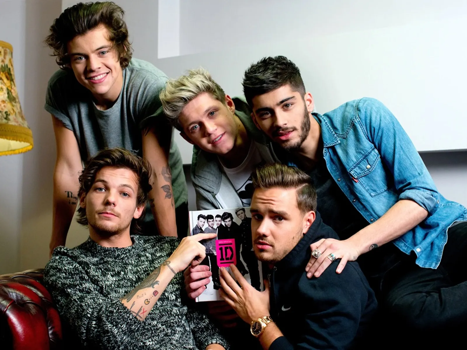 Berkarier Bareng, Ini 8 Potret Kenangan Liam Payne dan One Direction