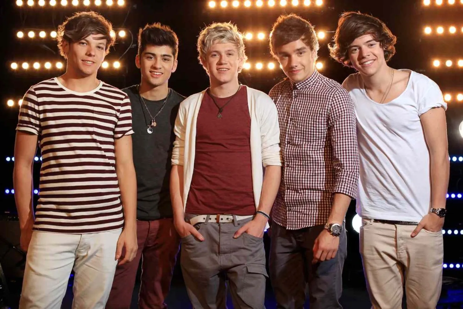 Berkarier Bareng, Ini 8 Potret Kenangan Liam Payne dan One Direction