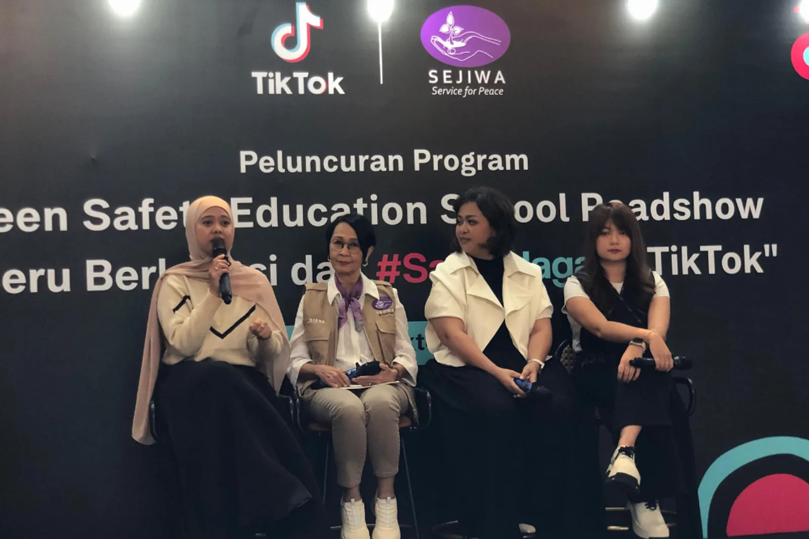 TikTok Ajak Para Pengguna dalam Program Seru Berkreasi dan SalingJaga