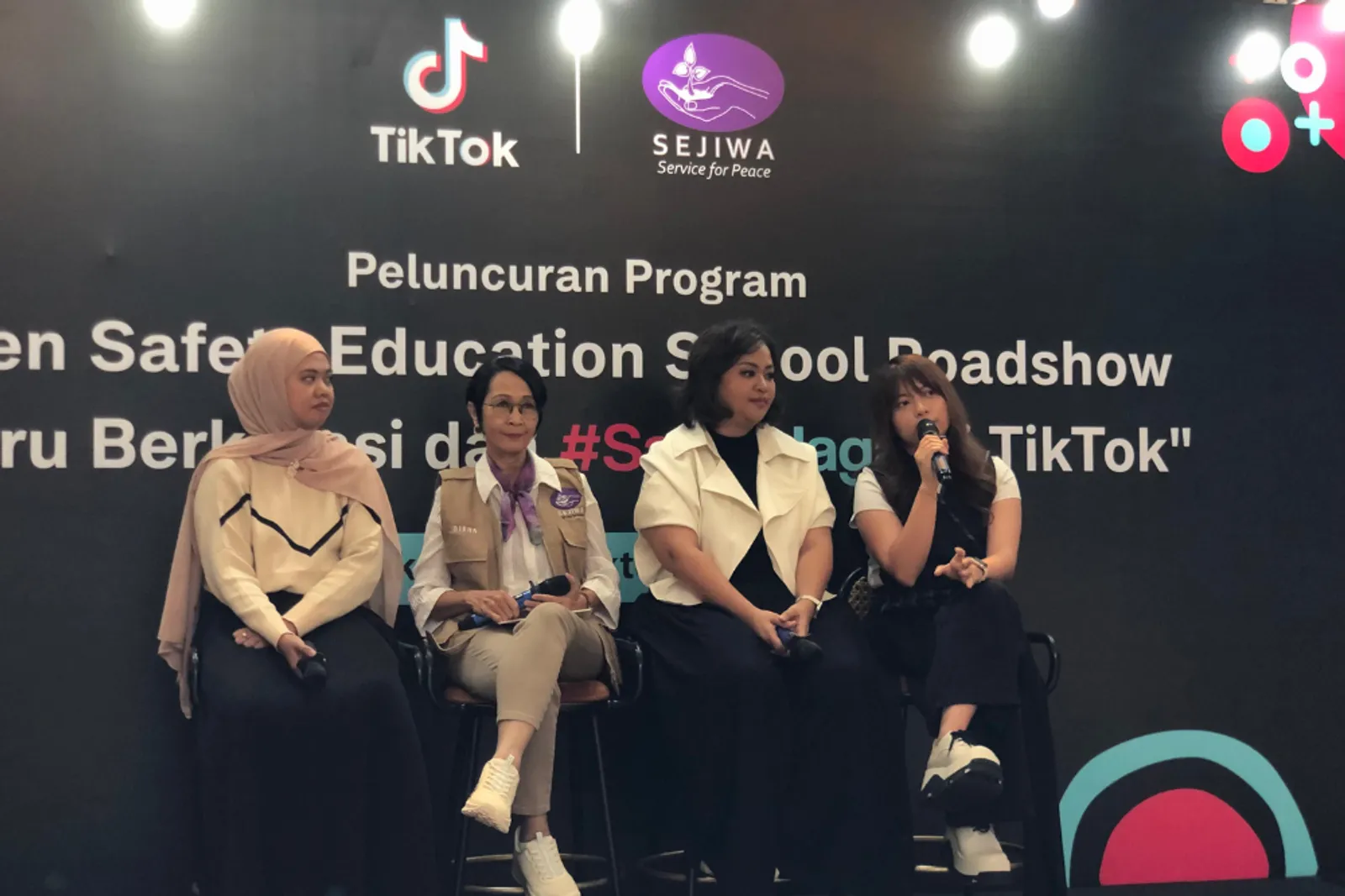 TikTok Ajak Para Pengguna dalam Program Seru Berkreasi dan SalingJaga