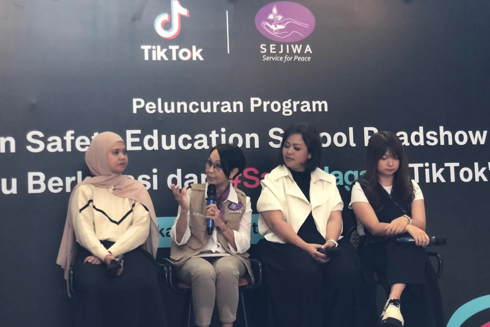 TikTok Ajak Para Pengguna dalam Program Seru Berkreasi dan SalingJaga