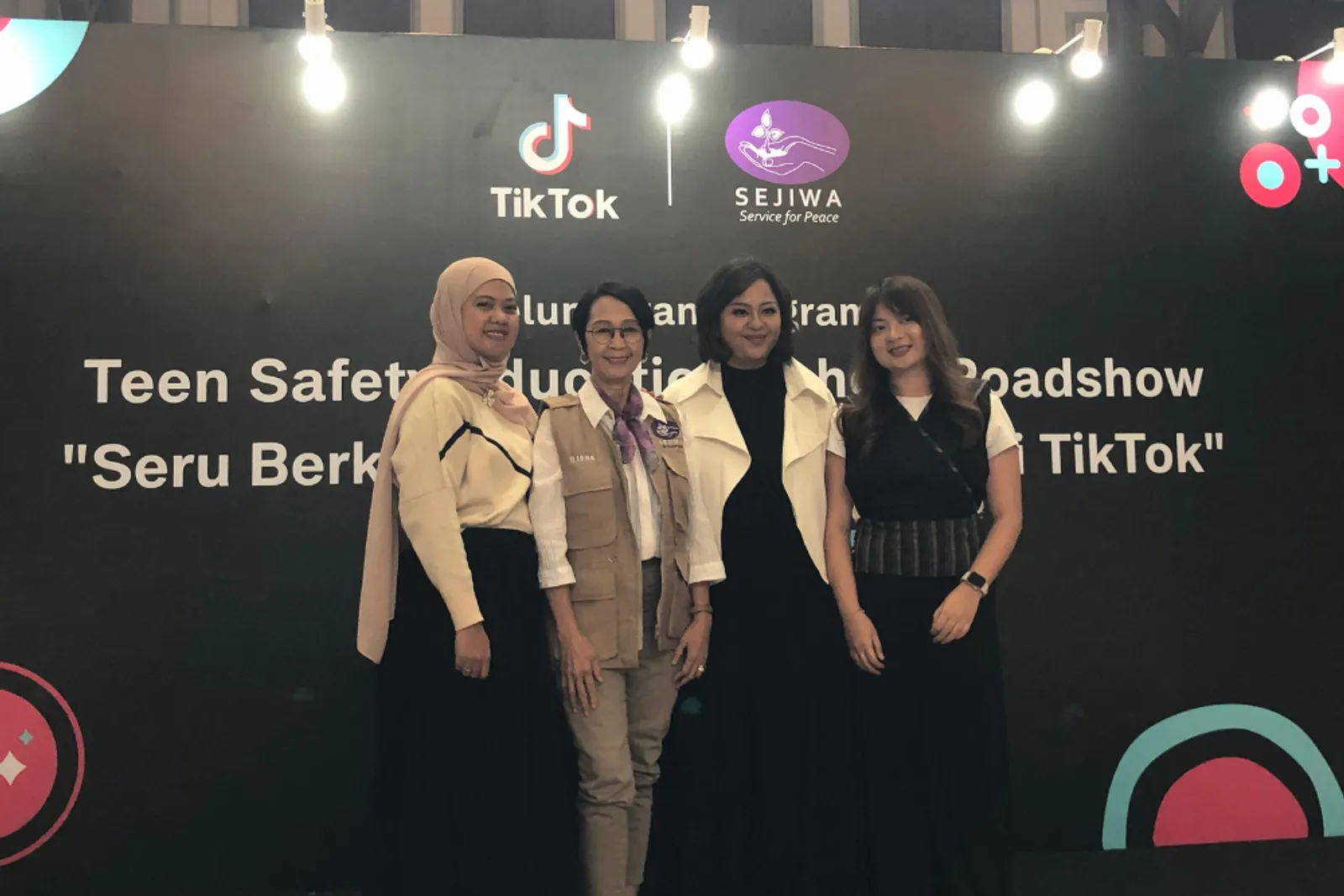 TikTok Ajak Para Pengguna dalam Program Seru Berkreasi dan SalingJaga