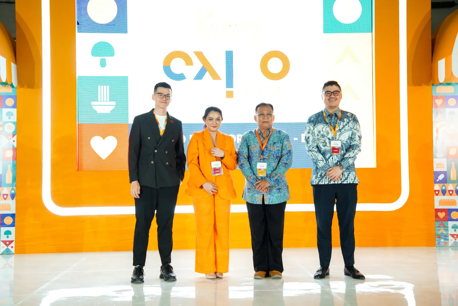 Yummy Expo 2024 Resmi Dibuka, Berkomitmen Berdayakan Industri F&B