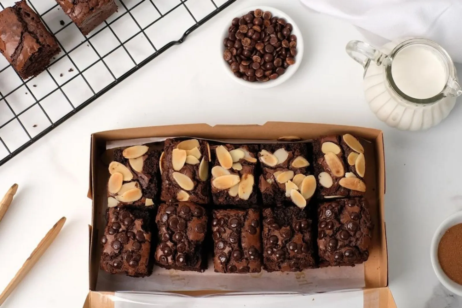 Resep Fudgy Brownies yang Lezat, dari Simpel hingga Kukus!