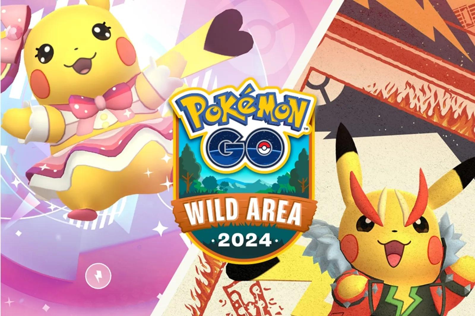 Pokémon GO Wild Area Hadir dengan Varian Pikachu dan Snorlax Baru!