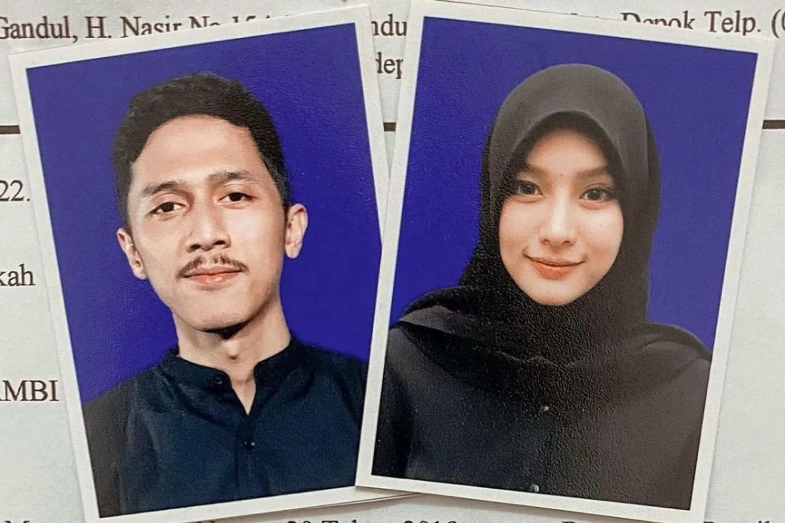 7 Foto Buku Nikah Hijab a la Seleb Indonesia