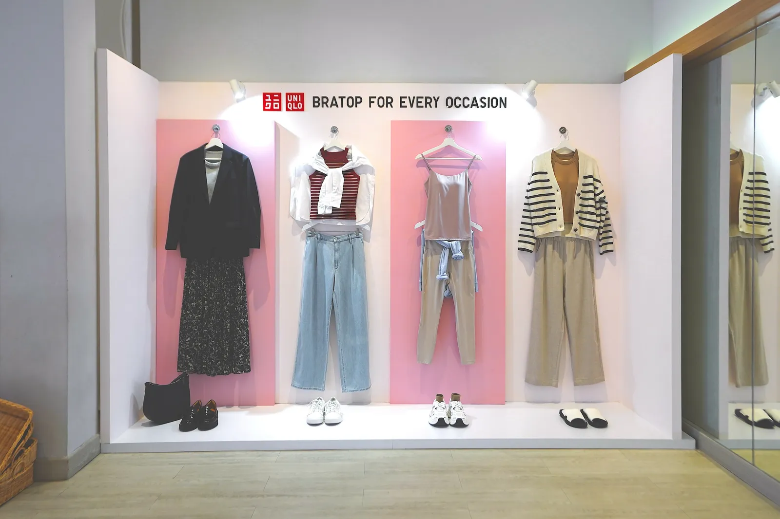 UNIQLO Ajak Para Perempuan Rasakan Bratop yang Praktis & Nyaman