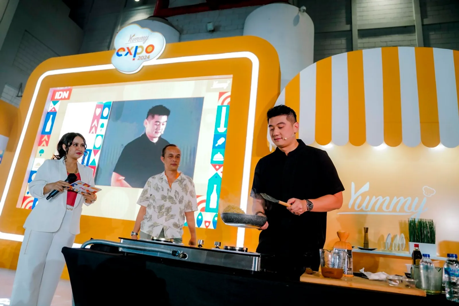 Yummy Expo 2024 Hari Pertama: Meriahkan Industri F&B

Indonesia